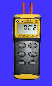 Digital Manometer "Mannix" Model DM-8200